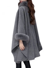 Load image into Gallery viewer, GREY FAUX FUR
