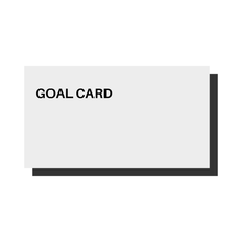Load image into Gallery viewer, IAAB GOAL CARDS
