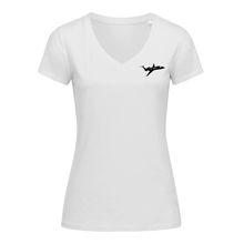 Load image into Gallery viewer, IAAB WOMENS V-NECK T-SHIRT
