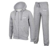 Load image into Gallery viewer, IAAB LIMITED EDITION MENS GREY TRACKSUIT WITH ZIP

