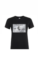 Load image into Gallery viewer, LIMITED EDITION WOMENS BLACK T-SHIRT
