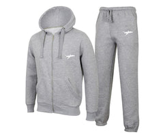 Load image into Gallery viewer, IAAB GREY MENS TRACKSUIT
