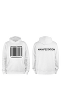 Load image into Gallery viewer, WHITE UNISEX HOODY
