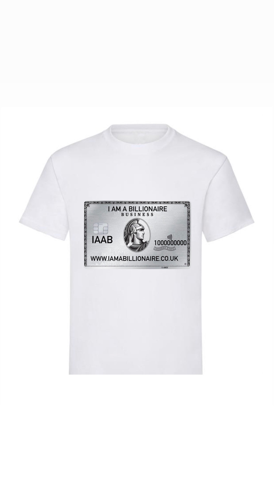 LIMITED EDITION MEN’S WHITE T-SHIRT