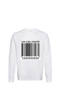 Load image into Gallery viewer, WHITE UNISEX IAAB JUMPER
