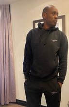 Load image into Gallery viewer, IAAB MENS BLACK TRACKSUIT
