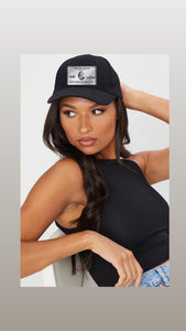 UNISEX BLACK HAT