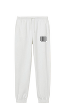 Load image into Gallery viewer, WHITE JOGGING BOTTOMS
