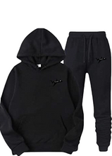 Load image into Gallery viewer, IAAB MENS BLACK TRACKSUIT
