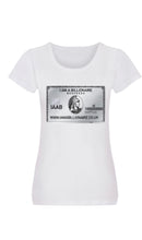 Load image into Gallery viewer, LIMITED EDITION WOMENS WHITE T-SHIRT

