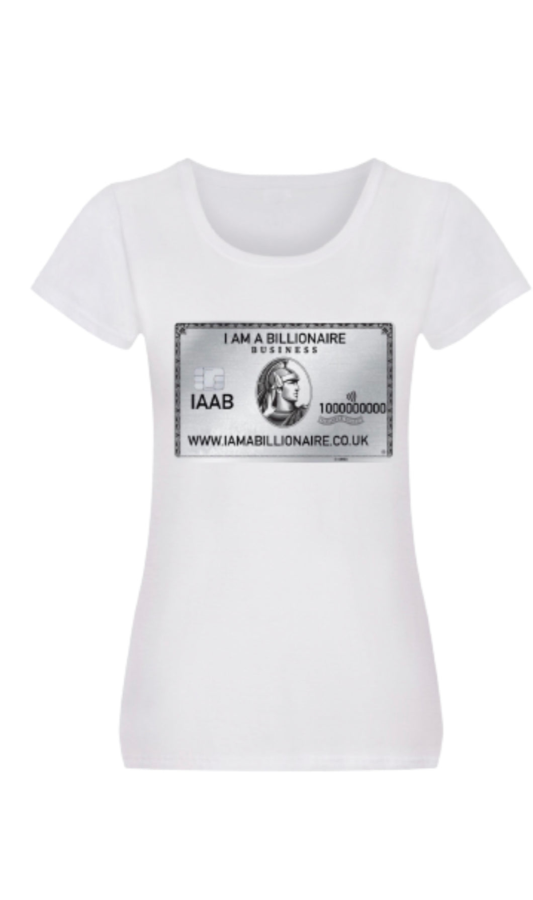 LIMITED EDITION WOMENS WHITE T-SHIRT