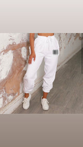 WHITE WOMENS TRACKSUIT