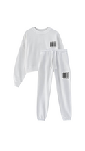 Load image into Gallery viewer, WHITE WOMENS TRACKSUIT
