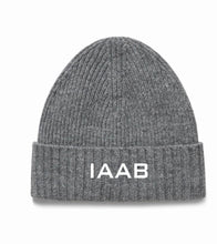 Load image into Gallery viewer, IAAB GREY BEANIE
