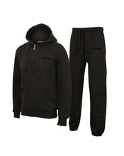 Load image into Gallery viewer, IAAB ALL-BLACK MENS TRACKSUIT WITH ZIP

