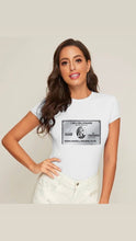 Load image into Gallery viewer, LIMITED EDITION WOMENS WHITE T-SHIRT
